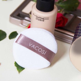 Bông Phấn Khô Vacosi Makeup House BP20