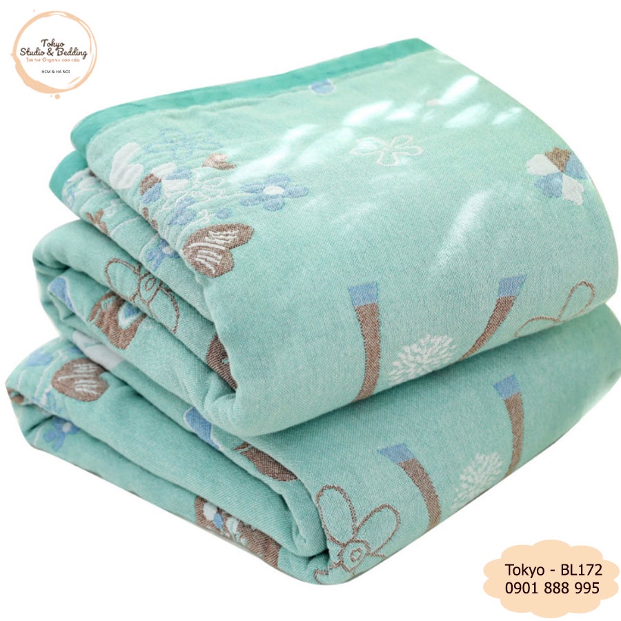 A90_Chăn Xô Organic Cotton Dòng Phổ thông/Basic