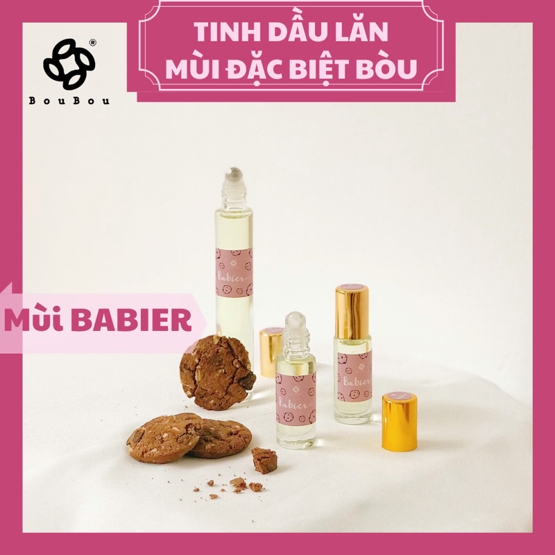 - Tinh dầu lăn BABIER