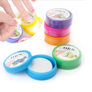 Tẩy móng tay dạng miếng OBN
