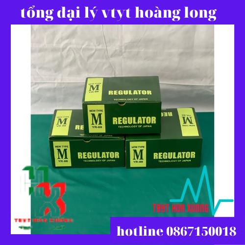 Đồng Hồ Oxy Thở Kimura Chính Xác An Toàn Chất Lượng Trọn Bộ 3 Món Đồng Hồ + Cốc Tạo Ẩm + Ống Dẫn Khí