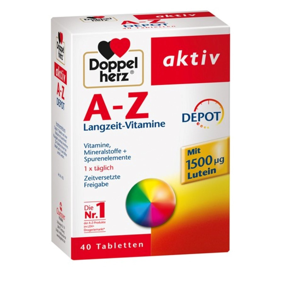 Vitamin tổng hợp Doppelherz A-Z Depot nhập khẩu Đức