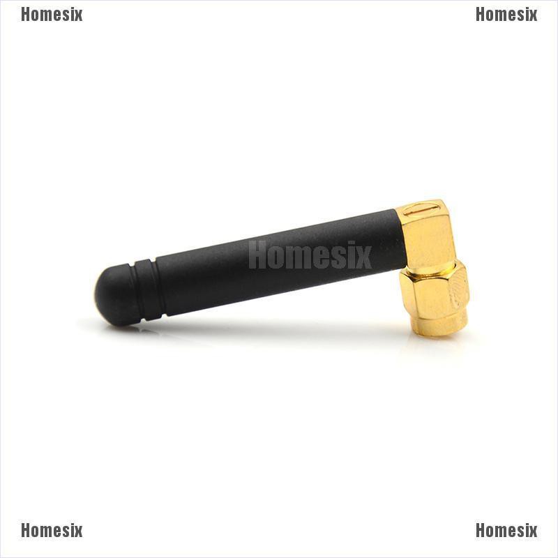 Ăng Ten Radio 433mhz Gsm Gprs 90 ° Sma Đầu Cắm Góc Phải 5cm