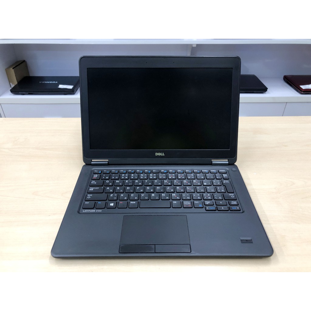 Laptop DELL 7250 - i5 5300U - SSD 128GB - 12 inch