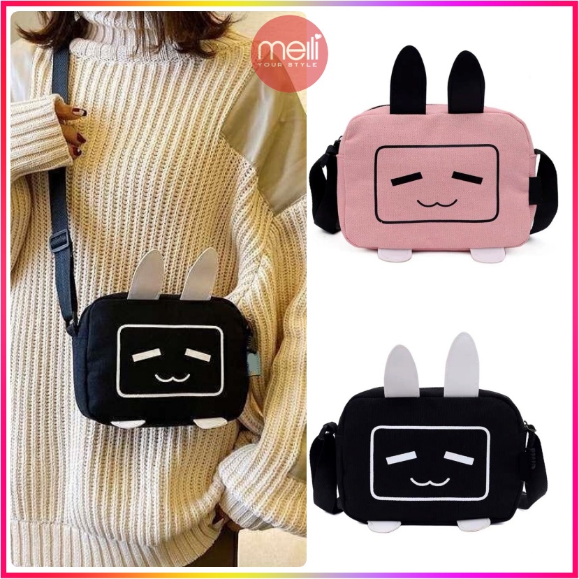 Túi đeo chéo mini Bilibili dễ thương hottrend