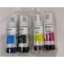 Mực in màu 003 dùng cho máy in phun E̲p̲s̲o̲n̲ L1110/L3110/L3150/...-hàng nhập -dung tích 70ml