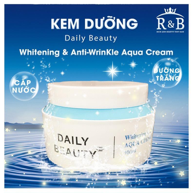 Kem cấp ẩm Whitening & Anti-Wrinkle Aqua Dream -100ml