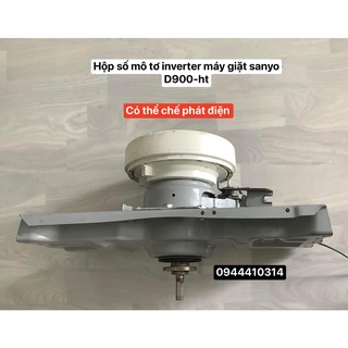 Hộp số kèm mô tơ interver máy giặt sanyo
