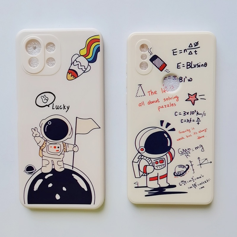 Ốp Điện Thoại TPU In Hình Cho Xiaomi Mi Mix 2 2S 3 Redmi 9A 9C 9T Redmi 9 10 Prime K40 Pro Mi 9 10 11 Lite Mi 8 10 10T 11T 12 Pro