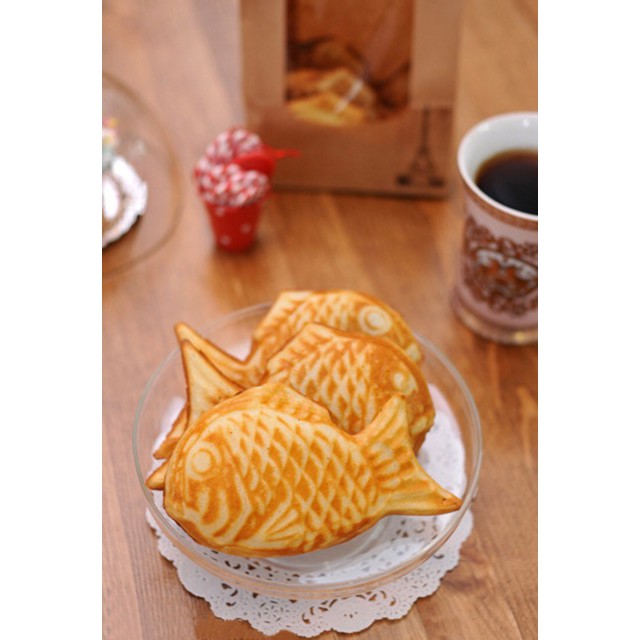 Khuôn bánh cá taiyaki Nhật bản