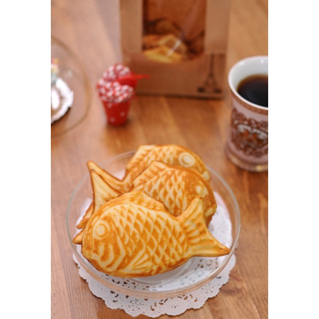 Khuôn bánh cá taiyaki Nhật bản