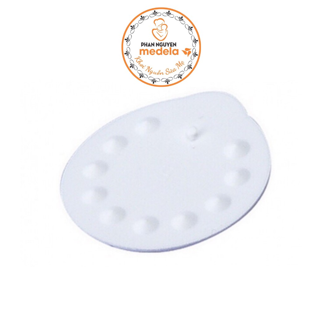 Van trắng máy hút sữa Medela Pump