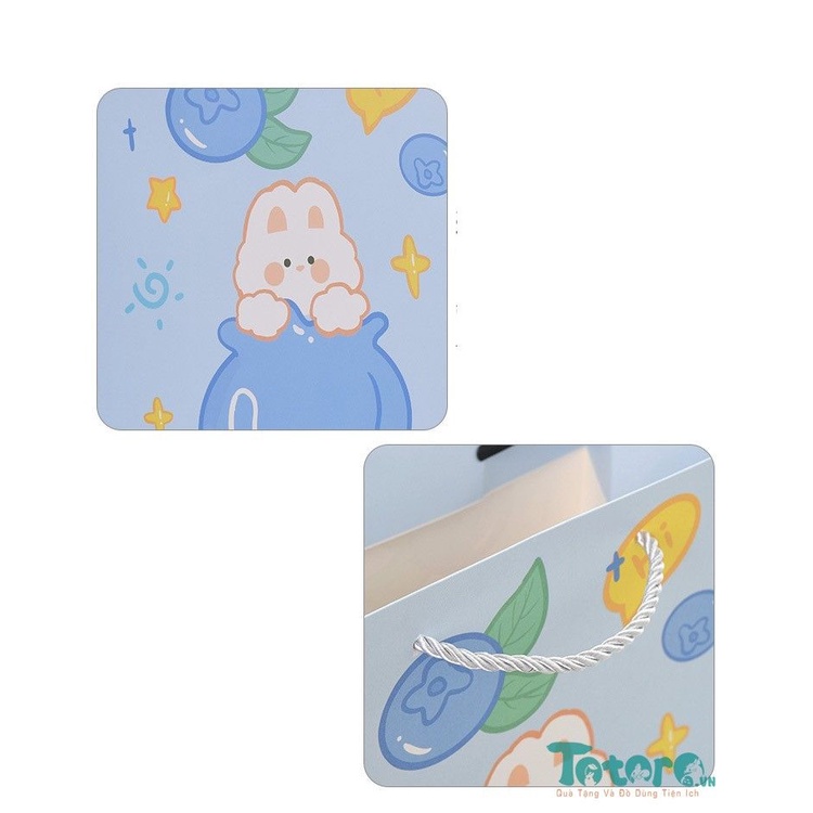 Túi đựng quà Thú cưng và Trái Cây cùng nhiều họa tiết dễ thương khác