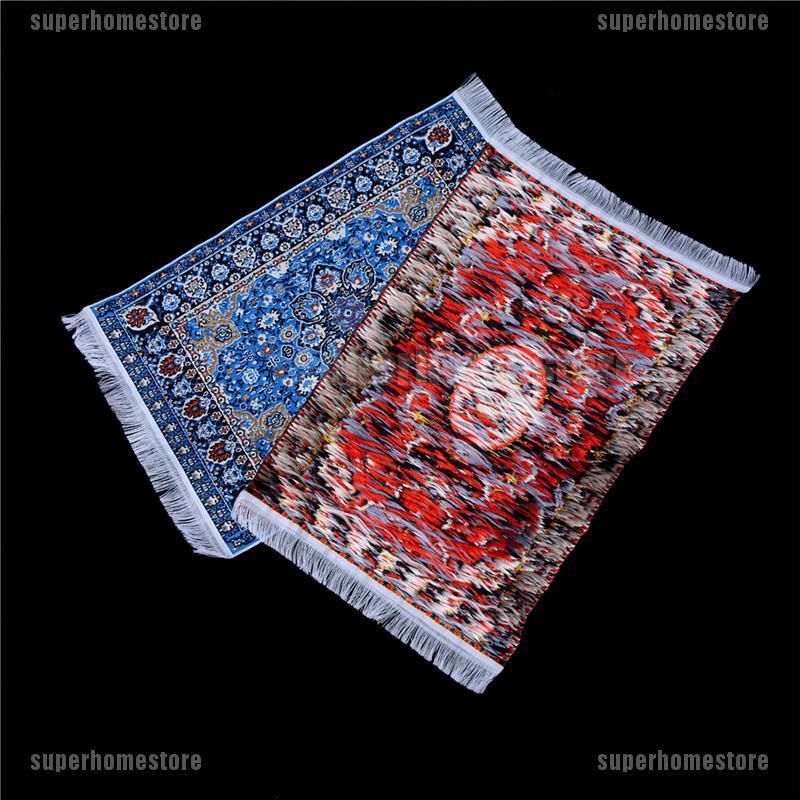 Thảm Hoa 10 * 15cm Tỉ Lệ 1 / 12 Dùng Trang Trí Nhà Búp Bê