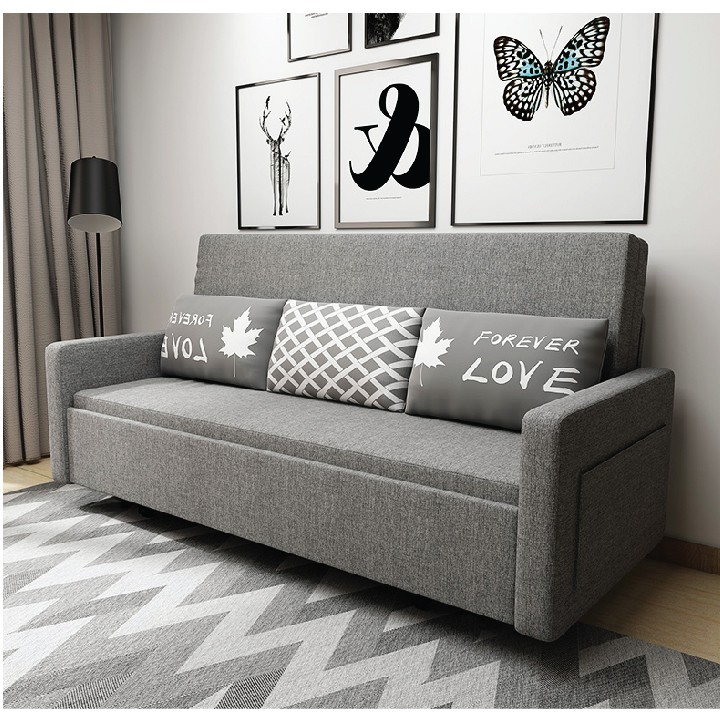 Ghế sofa kiêm giường ngủ được thiết kế đẹp - bền bỉ đáp ứng đa dạng nhu cầu sử dụng