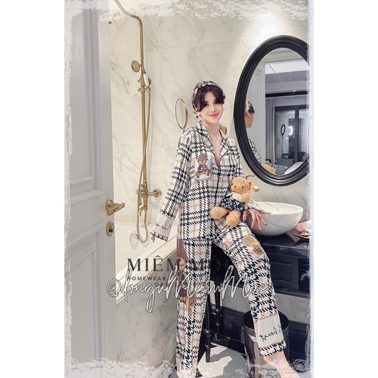 PYJAMA DÀI HOẠ TIẾT 042-1 CAO CẤP