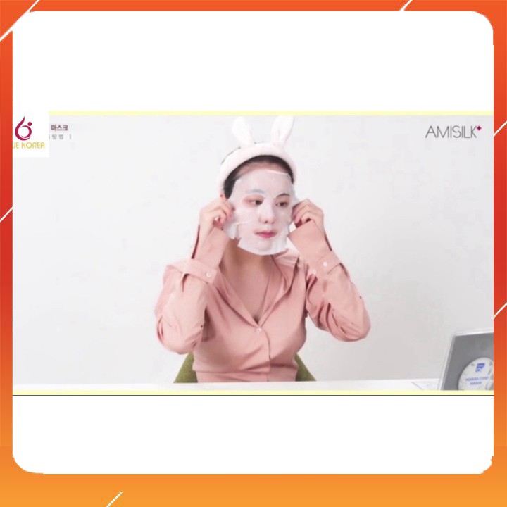Mặt nạ Trà Xanh Amisilk Hàn Quốc túi 10 miếng