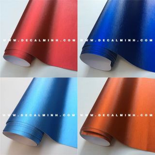 Decal nhôm xước dán xe cao cấp (150x100cm)