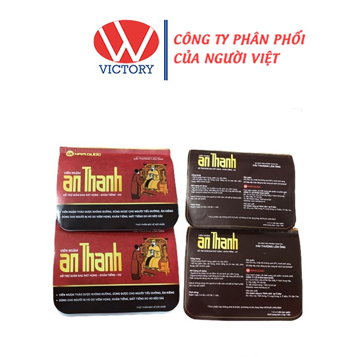 Viên Ngậm An Thanh Hộp 40 Viên - Victory Pharmacy