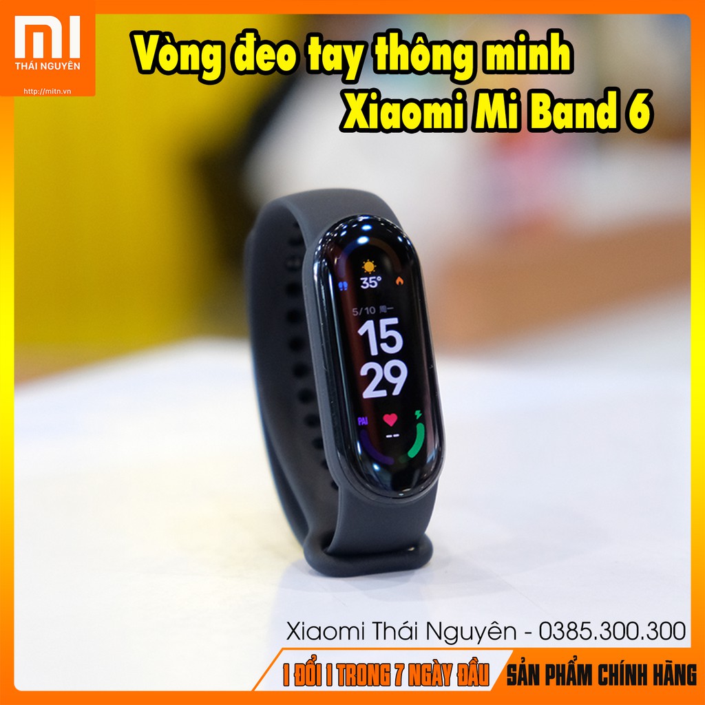 Vòng đeo tay thông minh Xiaomi Mi Band 6