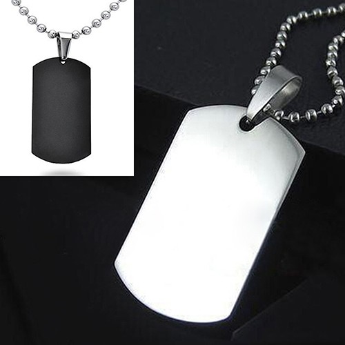 Vòng cổ BằNg ThéP Không Gỉ 316L ThờI Trang