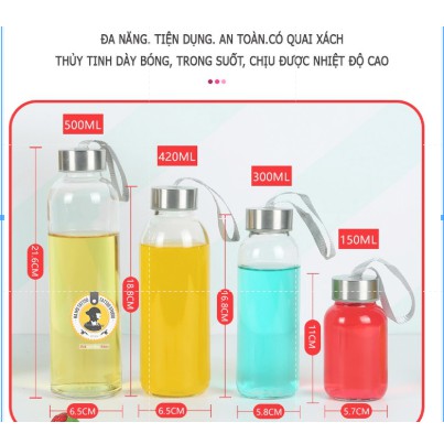 Chai Thủy Tinh 500ml | BigBuy360 - bigbuy360.vn