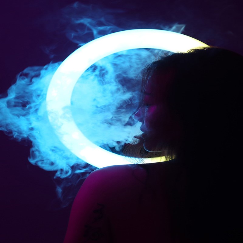 Tripod + Đèn led Livestream HQ-18 (45cm) phụ kiện hỗ trợ quay video, livestream, tặng kèm chân đèn 2m