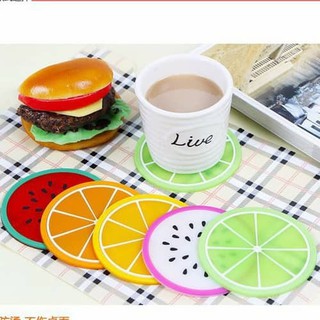 Đế lót ly silicon dẻo