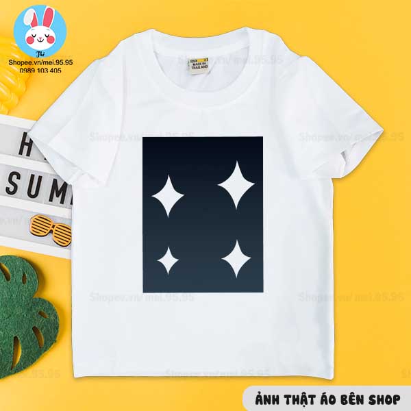 Áo thun Play Together giá rẻ - In tên Team theo yêu cầu - Hình in nét dễ thương