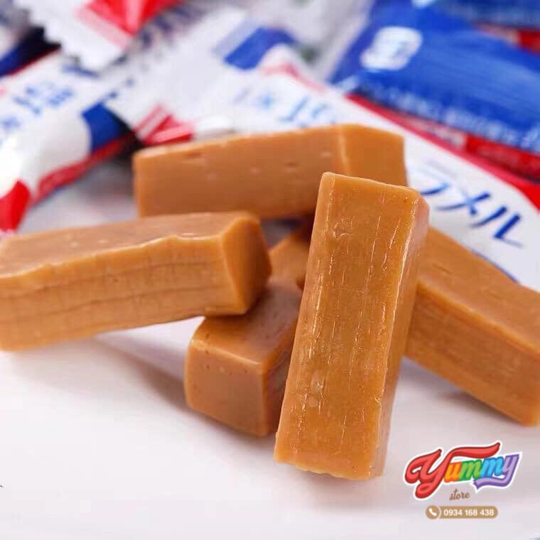 Kẹo Caramel Muối Morinaga