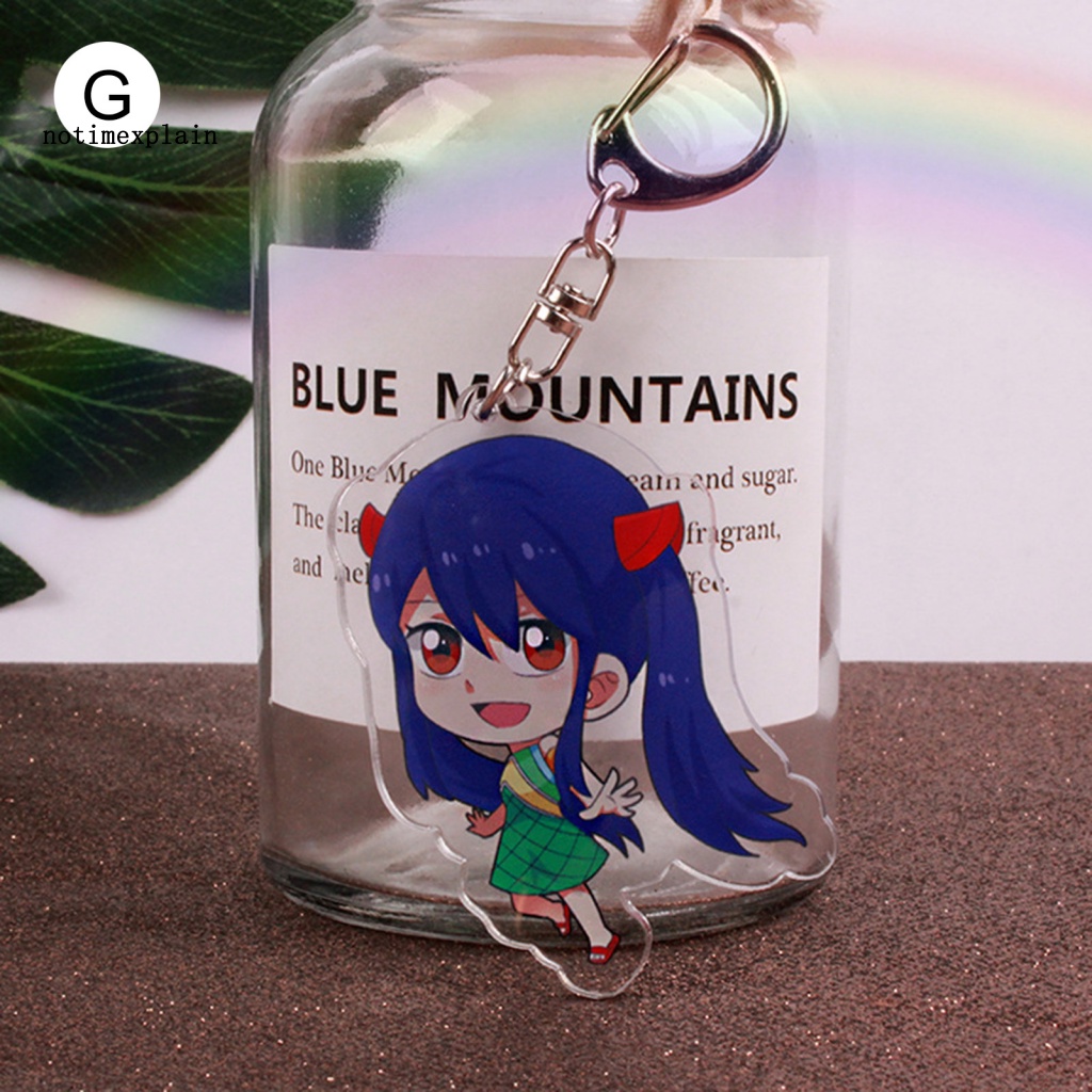 Nta Sturdy Móc Chìa Khóa Hình Fairy Tail Sáng Tạo Không Cần Mài Cho Nam Và Nữ