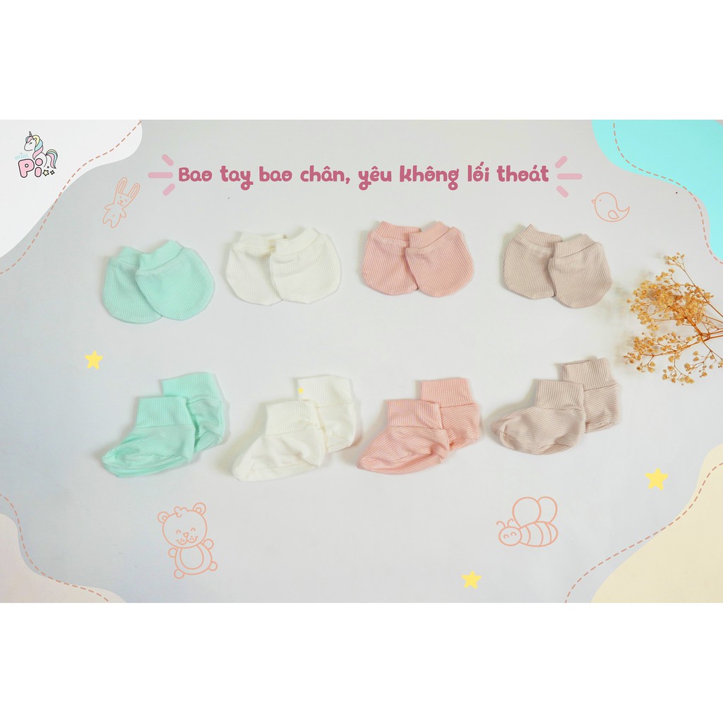 SET VỚ TAY CHÂN CHO SƠ SINH