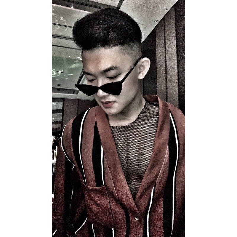 Áo thun lưới sexy tay dài | BigBuy360 - bigbuy360.vn