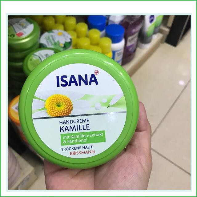 Kem dưỡng da tay Isana Kamille 150ml