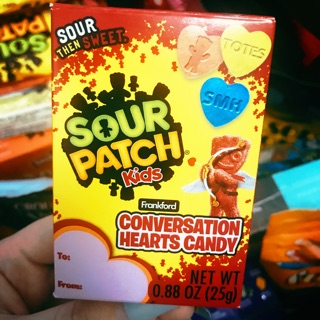 Kẹo Chua Sour Patch Mini Box Nhập Khẩu Mỹ