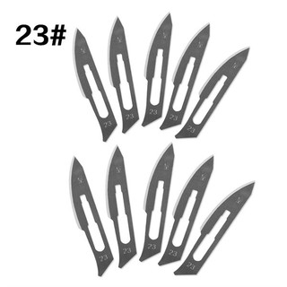 Lưỡi dao mổ số 11,23,10 (1 túi 10 lưỡi)