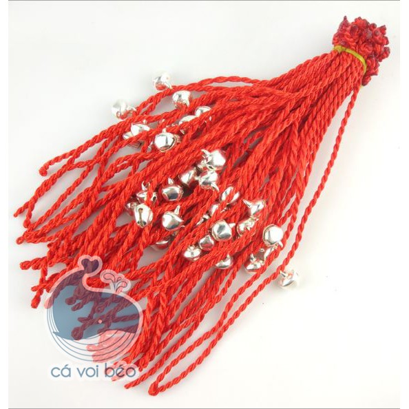 {Sale 1k - Chọn mẫu] Vòng tay chỉ đỏ may mắn nhiều hình dễ thương vòng tay gỗ lục lạc đồng xu | BigBuy360 - bigbuy360.vn