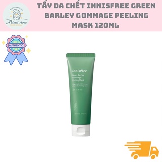 Mặt Nạ Tẩy Da Chết Lúa Mạch Innisfree Green Barley Gommage Peeling Mask 120ml
