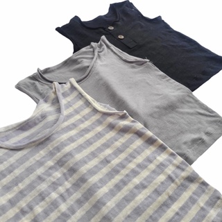 Set 5 áo ba lỗ cotton bé trai-MS155