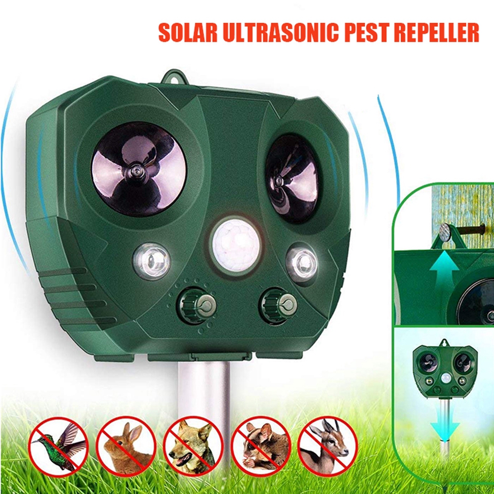 Thiết bị đuổi chim bằng sóng siêu âm hiệu quả