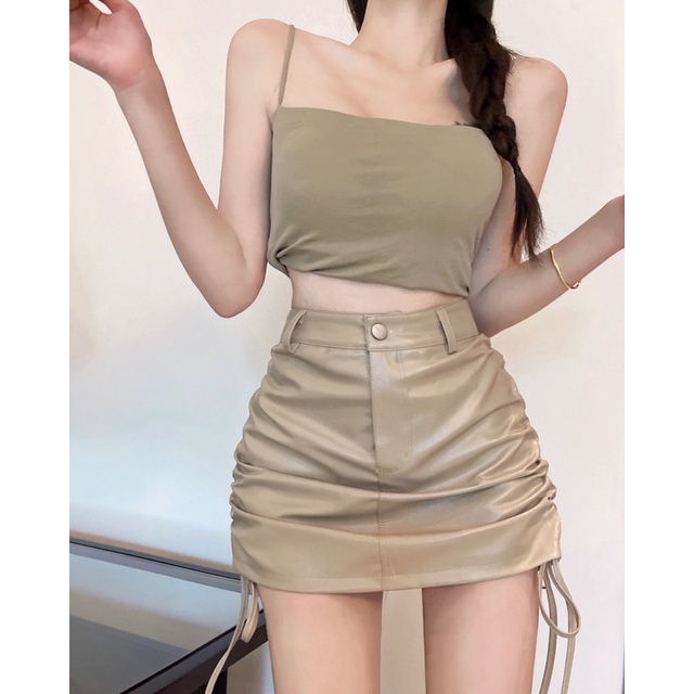 Chân váy thắt dây