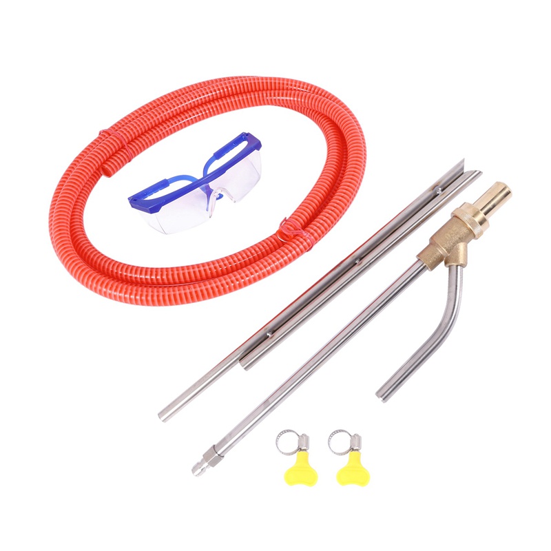 Máy Phun Cát Ướt / Khô 5000 PSI 1 / 4 Inch Kết Nối Nhanh Tiện Lợi