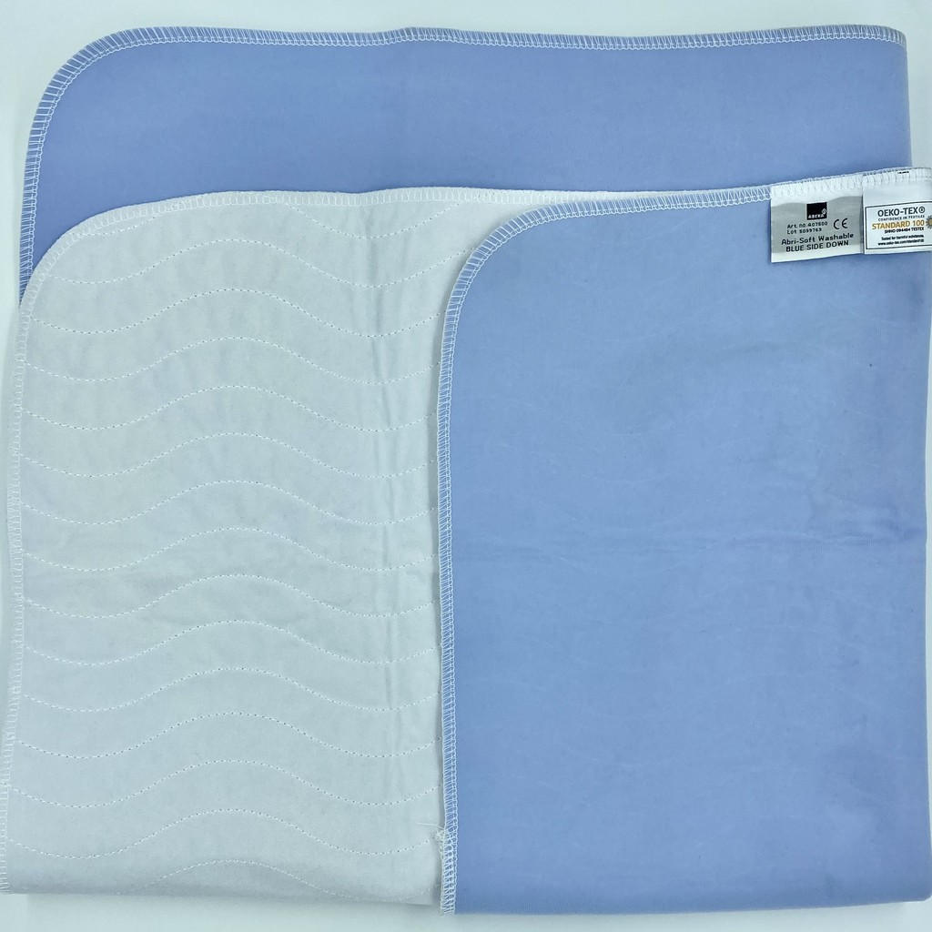 [Mã BMBAU50 giảm 7% đơn 99K] [Thấm hút 2.5 lít] Tấm lót giường giặt được Abena Pad (85x90cm ) - Nhập khẩu từ Đan Mạch