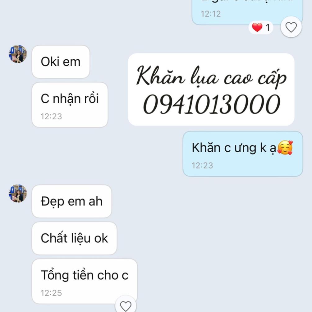 Khăn lụa dài đa năng tone nâu tây sanh chảnh, khăn lụa thắt nơ, turban, cột tóc, quấn túi --KLCC