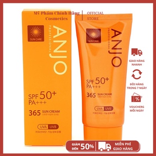 KEM CHỐNG NẮNG ANJO 365 SPF 50PA++