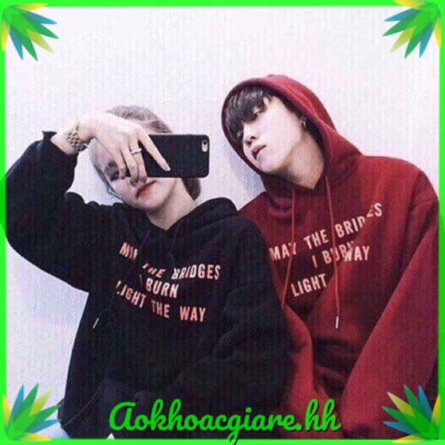 Áo khoác chui nam và nữ-a58