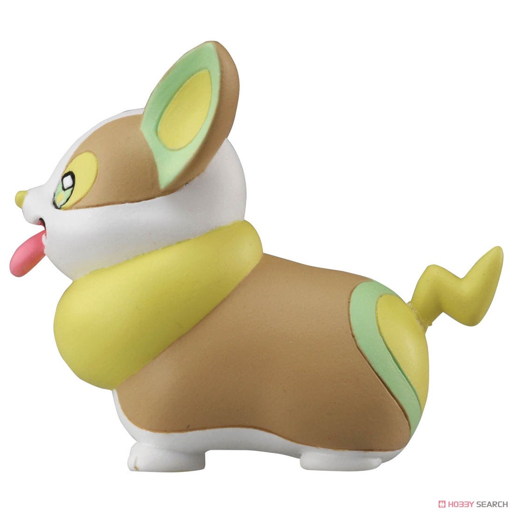 [NEW] Mô Hình Pokemon Chính Hãng Takara TOMY Monster Colletion - Moncolle Yamper MS-27