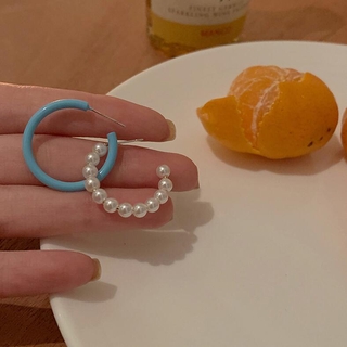 Bông Tai Đính Ngọc Trai Xinh Xắn Theo Phong Cách Hàn Quốc Dành Cho Nữ 2021 / A905