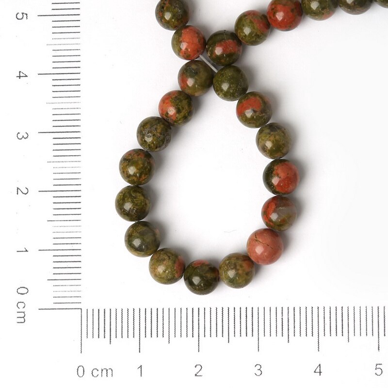 Mới Chuỗi Hạt Đá Tự Nhiên 15 "/ 4m 6m 8m 10mm Dùng Làm Vòng Đeo Tay / Vòng cổ