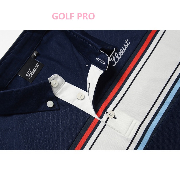 Áo đánh golf nam Titleist phông ngắn tay thoáng khí thể thao cao cấp GOLF PRO AN007